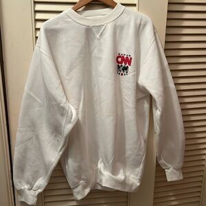 Vintage 90’s CNN sweatshirt / new never used